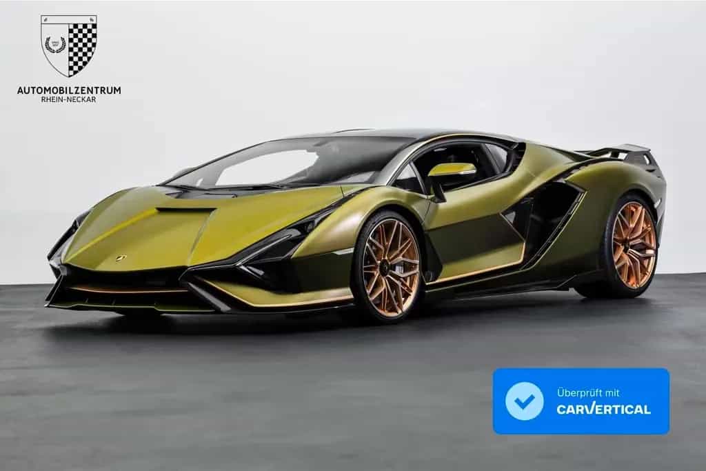 Lamborghini Other Sián 1 of 63 VerdeGea/AdPersonam/FullCarbon/PPF 01/2021-photo-0