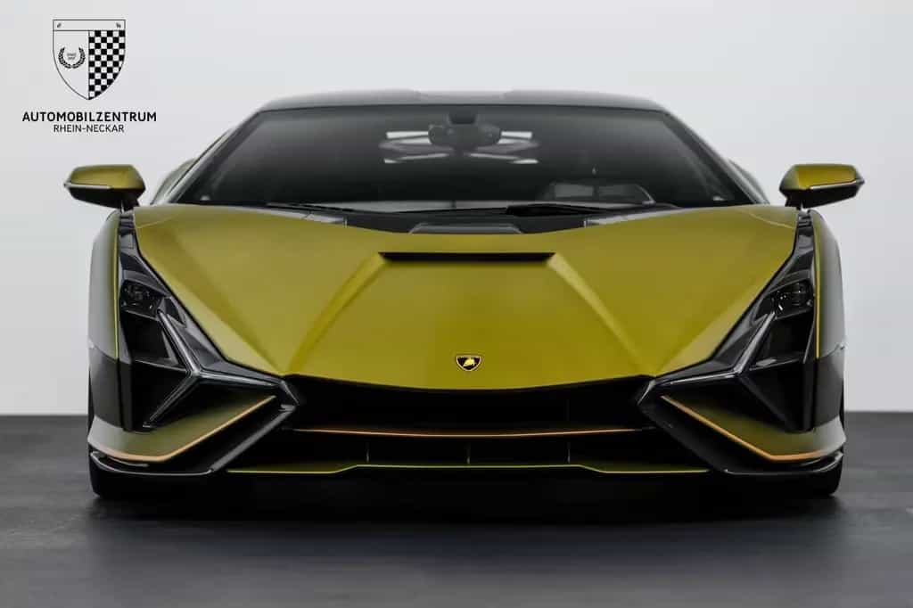 Lamborghini Other Sián 1 of 63 VerdeGea/AdPersonam/FullCarbon/PPF 01/2021-photo-1