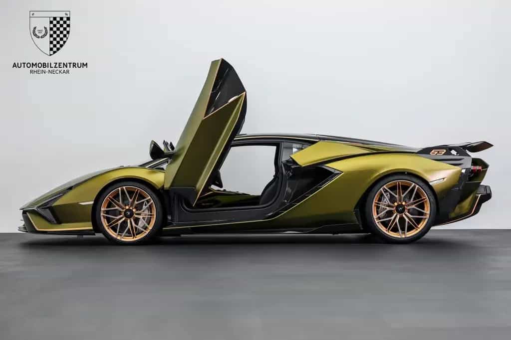 Lamborghini Other Sián 1 of 63 VerdeGea/AdPersonam/FullCarbon/PPF 01/2021-photo-10