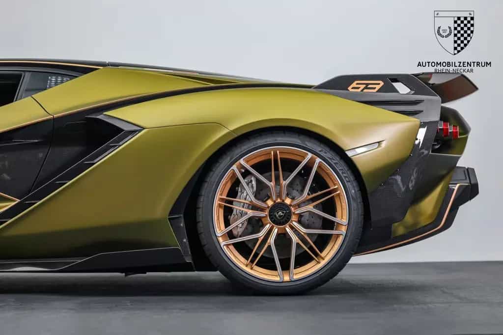 Lamborghini Other Sián 1 of 63 VerdeGea/AdPersonam/FullCarbon/PPF 01/2021-photo-11