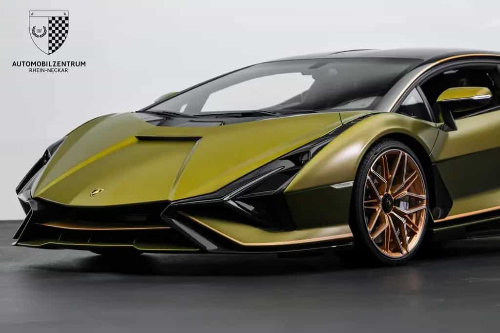 Lamborghini Other Sián 1 of 63 VerdeGea/AdPersonam/FullCarbon/PPF 01/2021-photo-12
