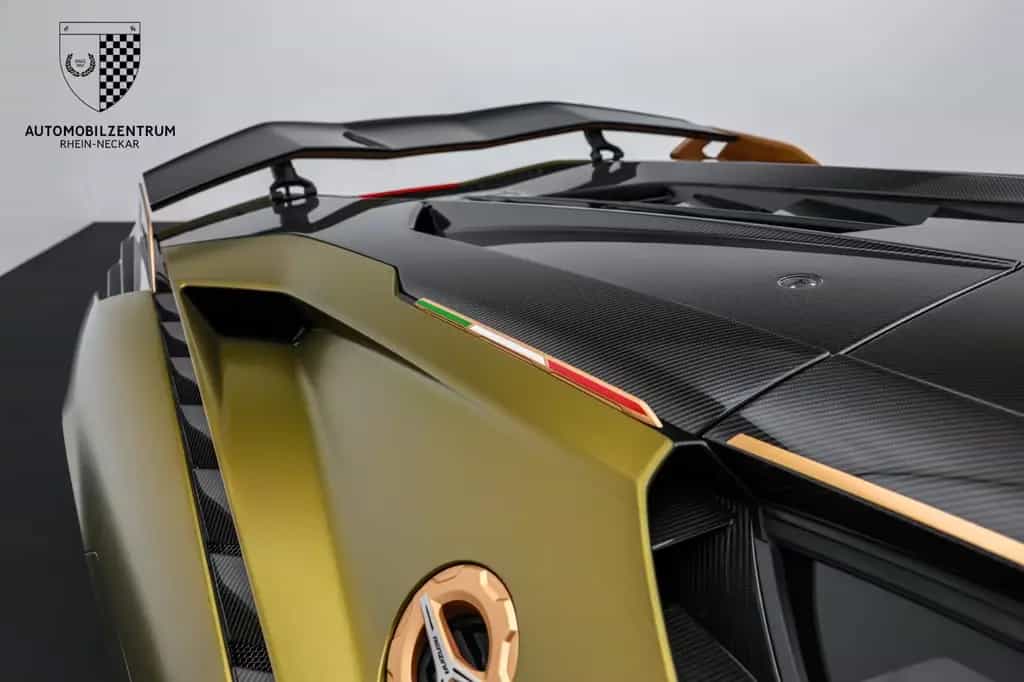 Lamborghini Other Sián 1 of 63 VerdeGea/AdPersonam/FullCarbon/PPF 01/2021-photo-14