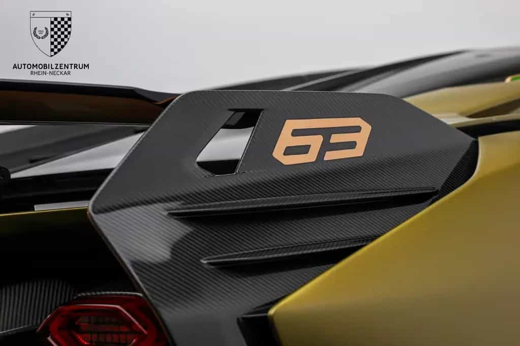 Lamborghini Other Sián 1 of 63 VerdeGea/AdPersonam/FullCarbon/PPF 01/2021-photo-16
