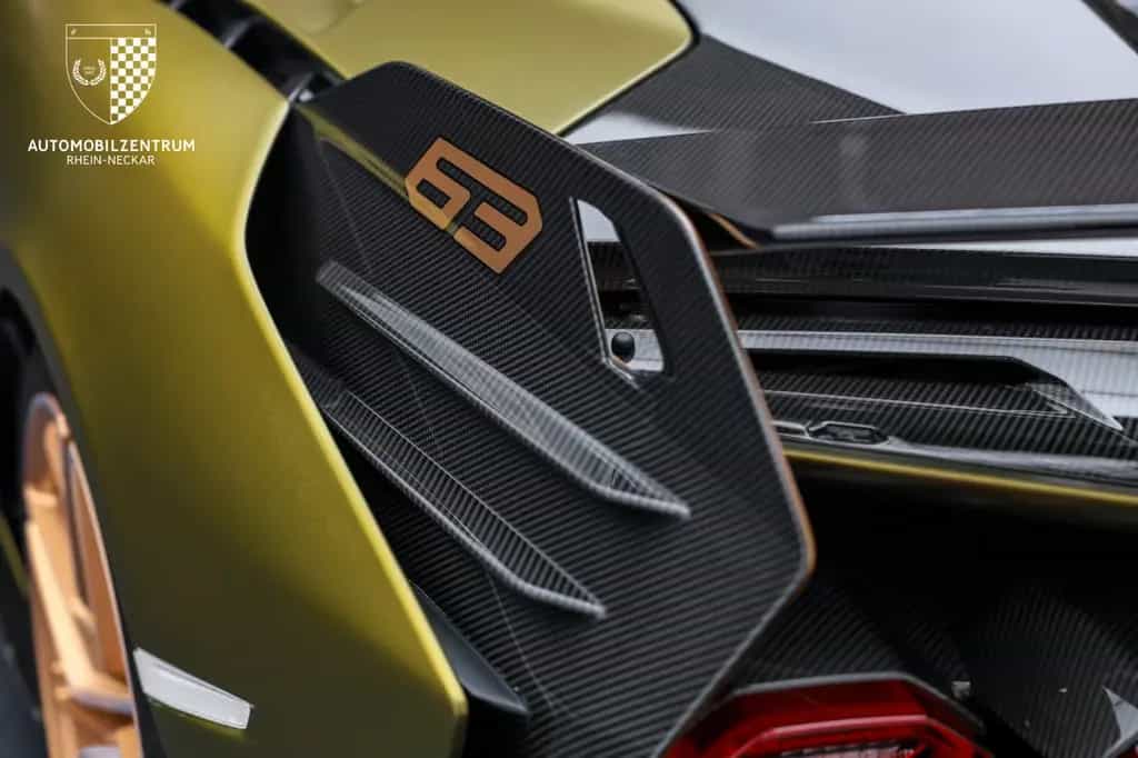 Lamborghini Other Sián 1 of 63 VerdeGea/AdPersonam/FullCarbon/PPF 01/2021-photo-17