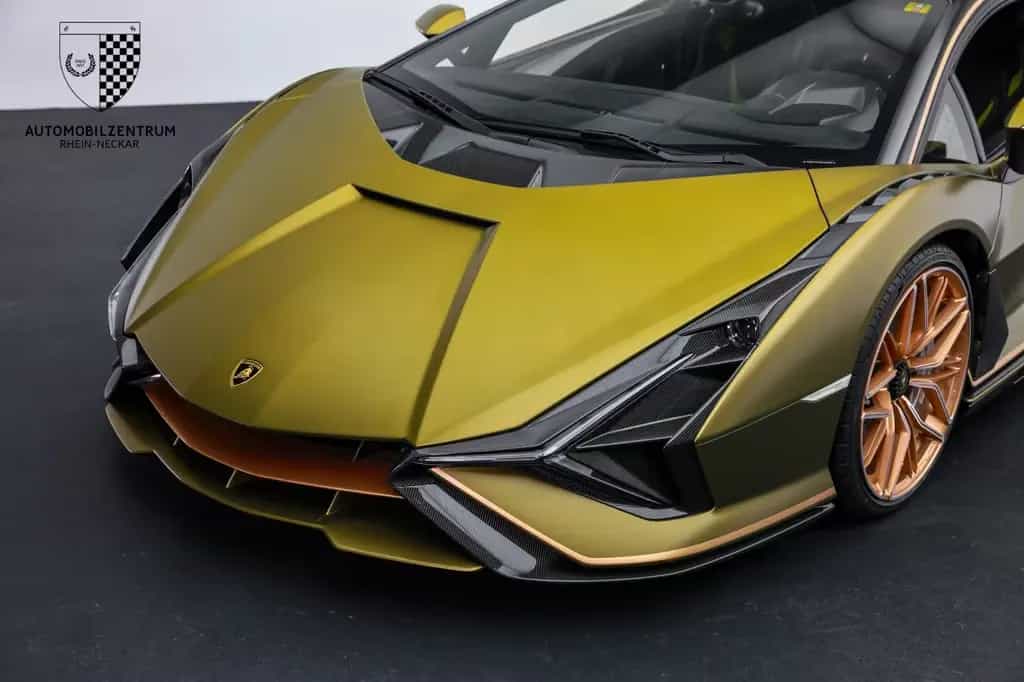 Lamborghini Other Sián 1 of 63 VerdeGea/AdPersonam/FullCarbon/PPF 01/2021-photo-18