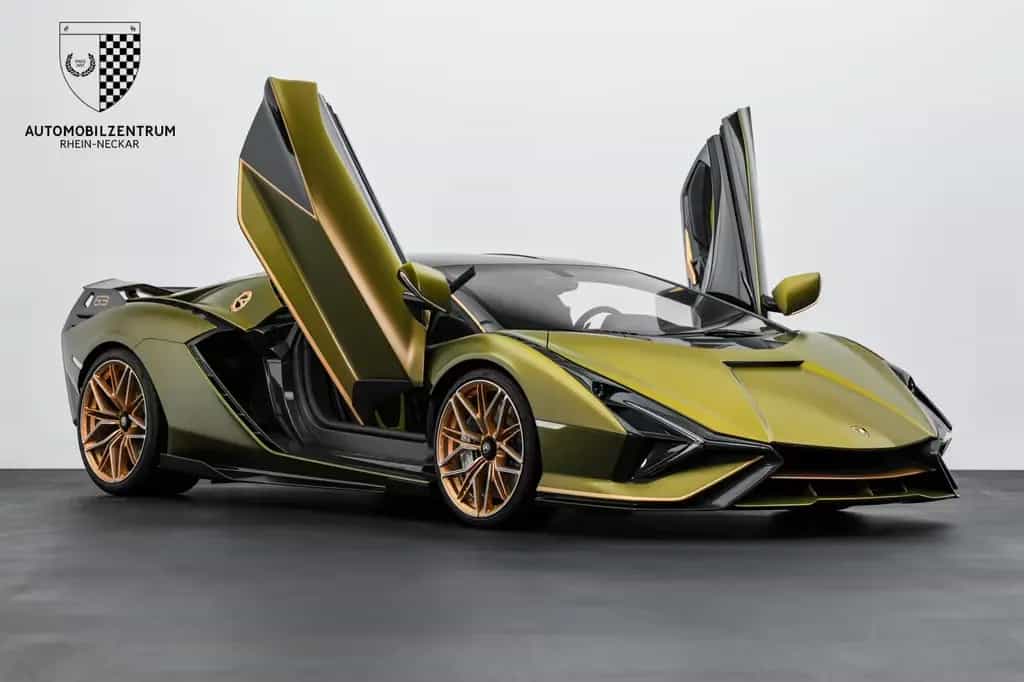 Lamborghini Other Sián 1 of 63 VerdeGea/AdPersonam/FullCarbon/PPF 01/2021-photo-2