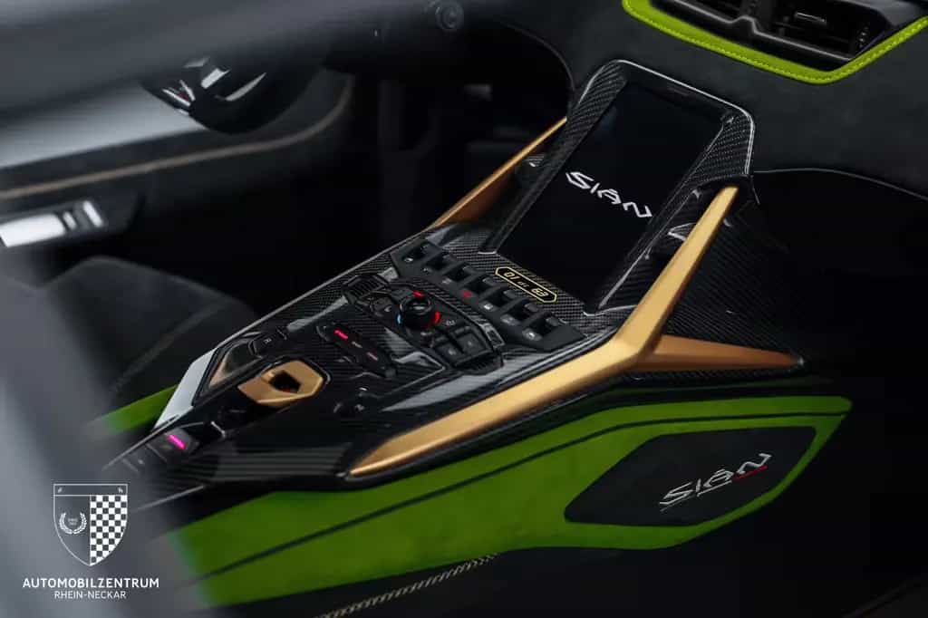 Lamborghini Other Sián 1 of 63 VerdeGea/AdPersonam/FullCarbon/PPF 01/2021-photo-22