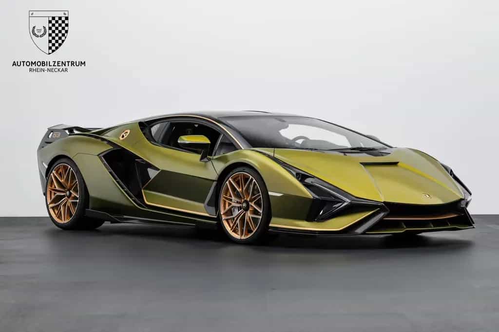 Lamborghini Other Sián 1 of 63 VerdeGea/AdPersonam/FullCarbon/PPF 01/2021-photo-3