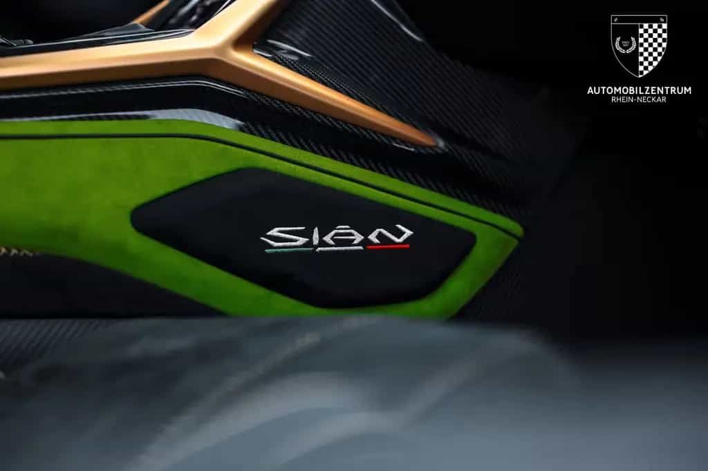 Lamborghini Other Sián 1 of 63 VerdeGea/AdPersonam/FullCarbon/PPF 01/2021-photo-38