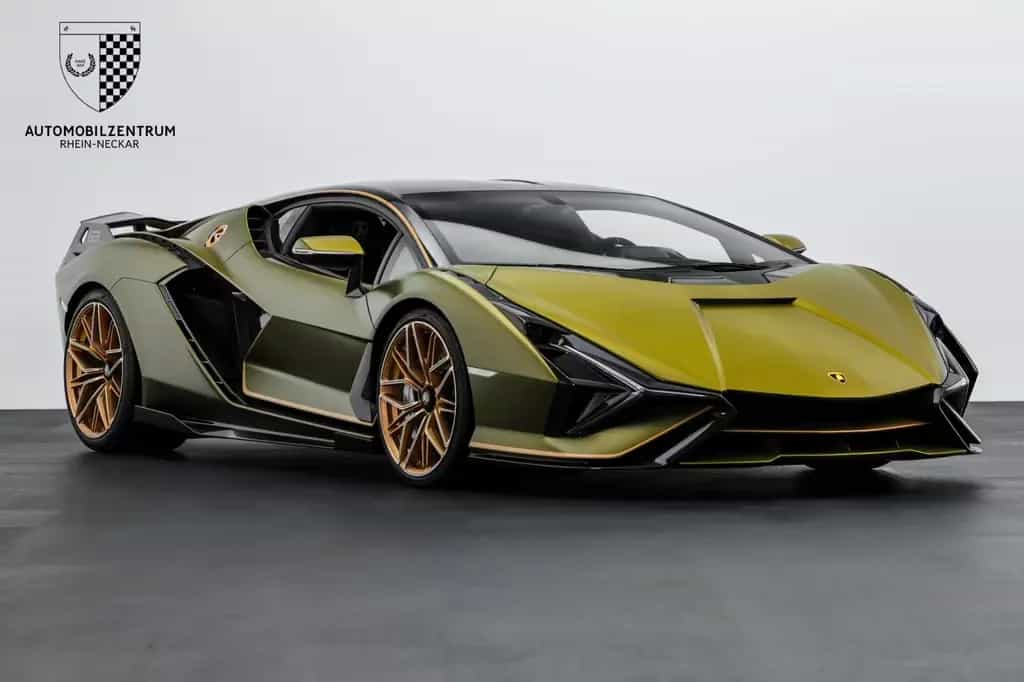 Lamborghini Other Sián 1 of 63 VerdeGea/AdPersonam/FullCarbon/PPF 01/2021-photo-4