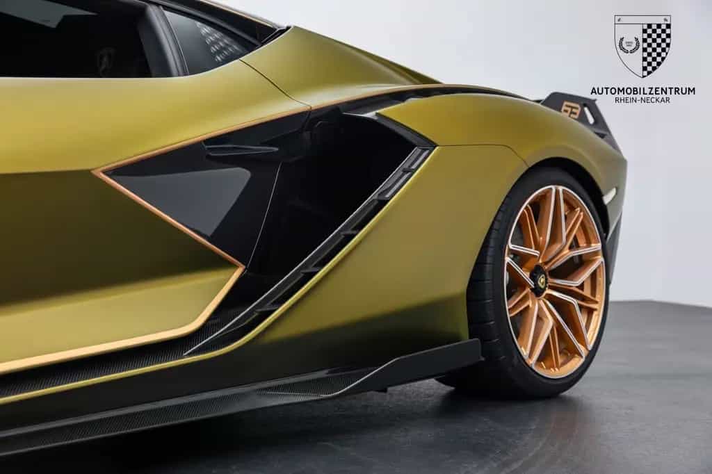 Lamborghini Other Sián 1 of 63 VerdeGea/AdPersonam/FullCarbon/PPF 01/2021-photo-43