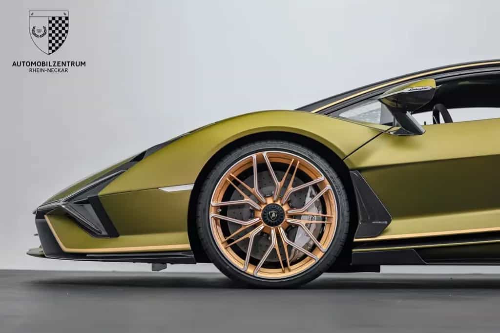 Lamborghini Other Sián 1 of 63 VerdeGea/AdPersonam/FullCarbon/PPF 01/2021-photo-46