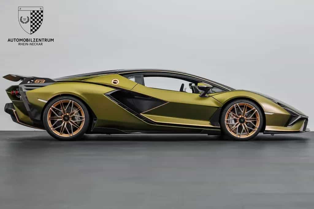 Lamborghini Other Sián 1 of 63 VerdeGea/AdPersonam/FullCarbon/PPF 01/2021-photo-5