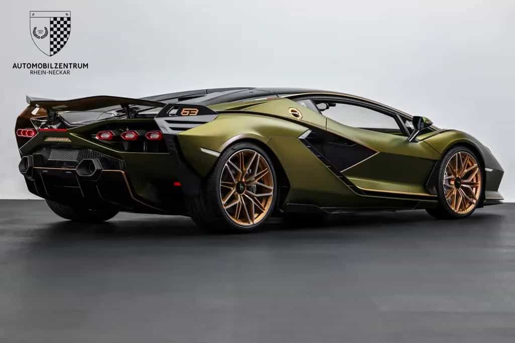 Lamborghini Other Sián 1 of 63 VerdeGea/AdPersonam/FullCarbon/PPF 01/2021-photo-6
