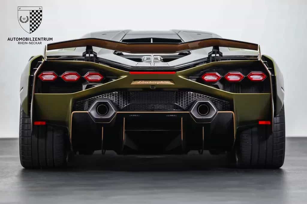 Lamborghini Other Sián 1 of 63 VerdeGea/AdPersonam/FullCarbon/PPF 01/2021-photo-7
