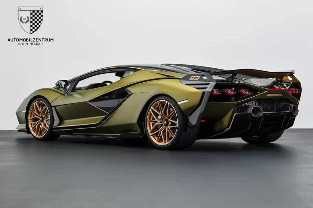 Lamborghini Other Sián 1 of 63 VerdeGea/AdPersonam/FullCarbon/PPF 01/2021-photo-8