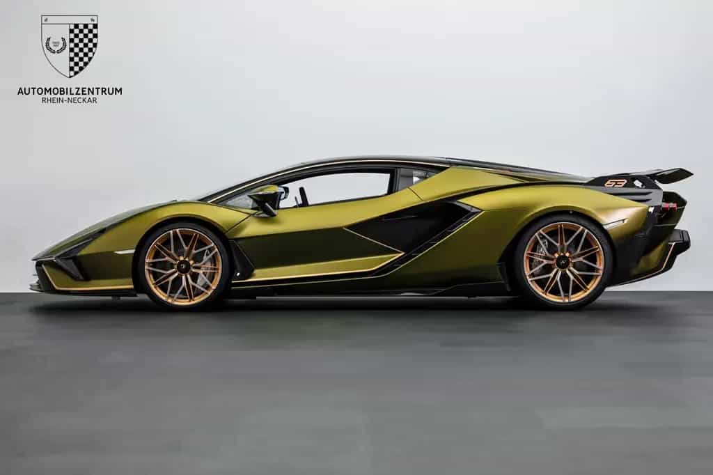 Lamborghini Other Sián 1 of 63 VerdeGea/AdPersonam/FullCarbon/PPF 01/2021-photo-9