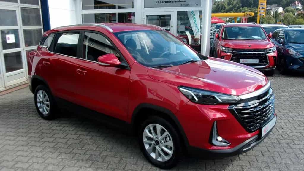 BAIC Beijing X35 1,5 T Automatik 04/2024-photo-0