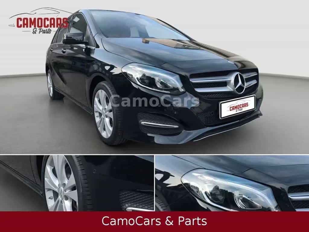 Mercedes-Benz B 220 B 4Matic Urban Style Edition Navi Tempomat 01/2019-photo-0