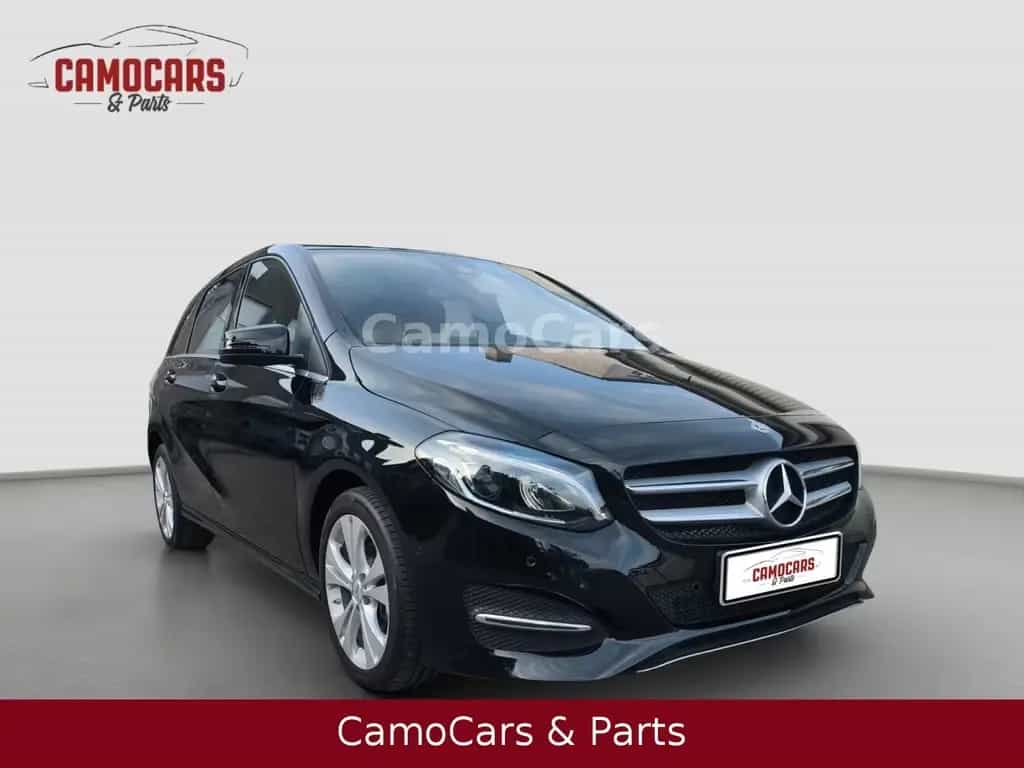 Mercedes-Benz B 220 B 4Matic Urban Style Edition Navi Tempomat 01/2019-photo-1