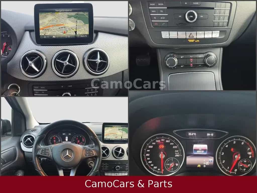 Mercedes-Benz B 220 B 4Matic Urban Style Edition Navi Tempomat 01/2019-photo-10