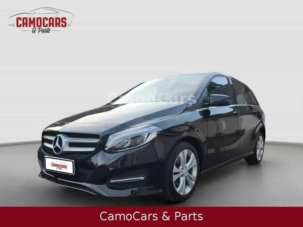 Mercedes-Benz B 220 B 4Matic Urban Style Edition Navi Tempomat 01/2019-photo-3
