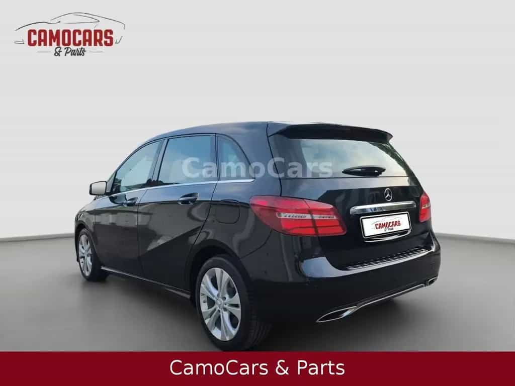 Mercedes-Benz B 220 B 4Matic Urban Style Edition Navi Tempomat 01/2019-photo-4