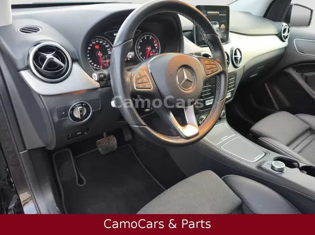 Mercedes-Benz B 220 B 4Matic Urban Style Edition Navi Tempomat 01/2019-photo-7