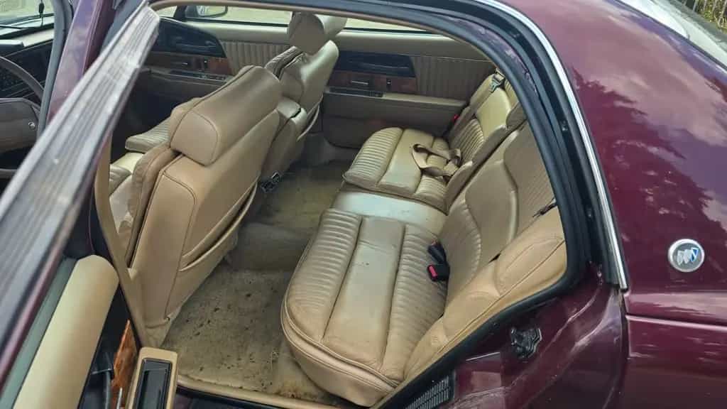 Buick Park Avenue 3.8 V6 C 03/1993-photo-12