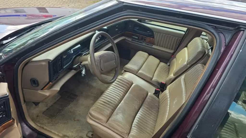 Buick Park Avenue 3.8 V6 C 03/1993-photo-13