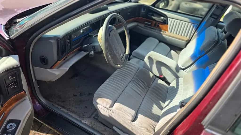 Buick Park Avenue 3.8 V6 C 03/1993-photo-14