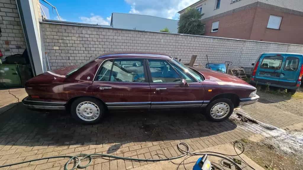 Buick Park Avenue 3.8 V6 C 03/1993-photo-4