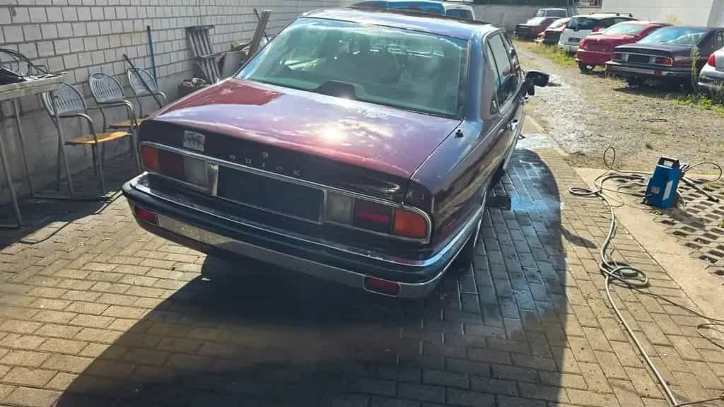 Buick Park Avenue 3.8 V6 C 03/1993-photo-5