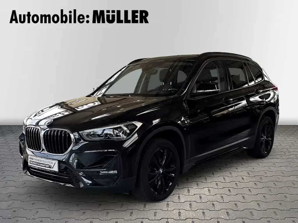 BMW X1 sDrive 18d SportLine+Panodach+LED+HIFI+DAB+ 08/2021-photo-0