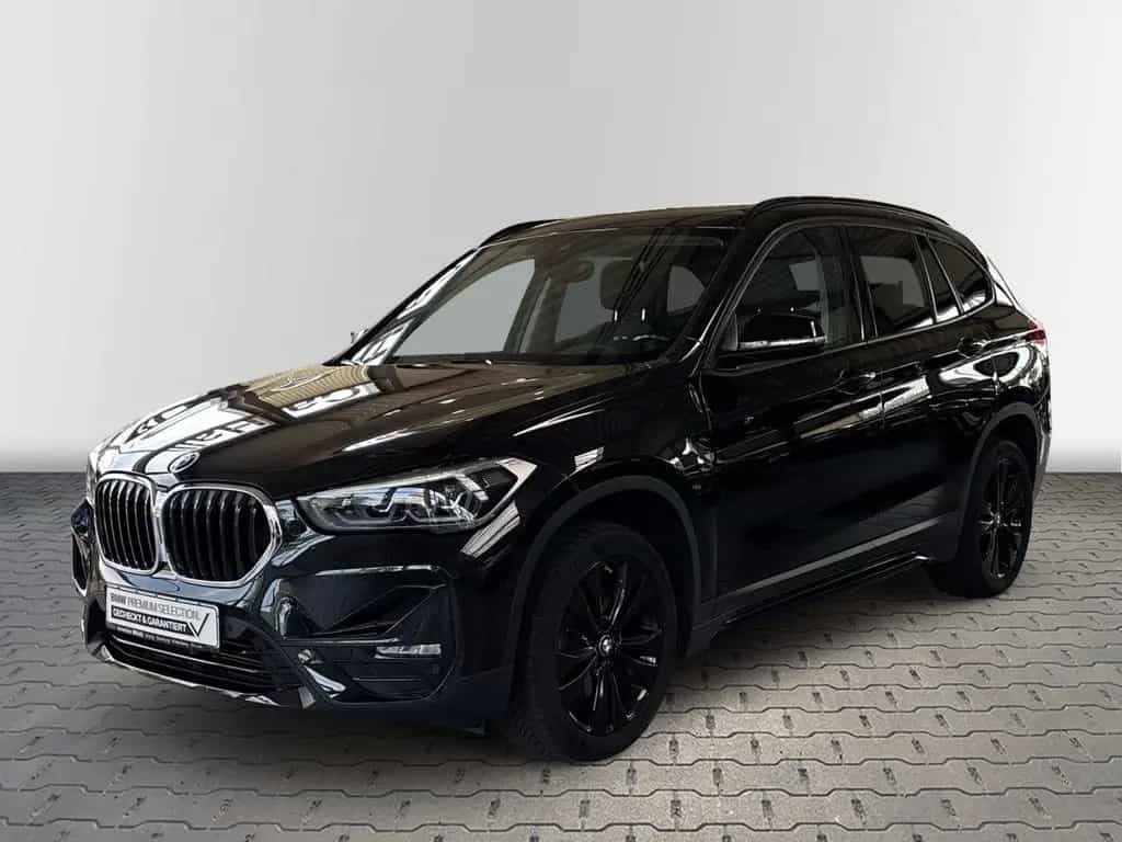 BMW X1 sDrive 18d SportLine+Panodach+LED+HIFI+DAB+ 08/2021-photo-1