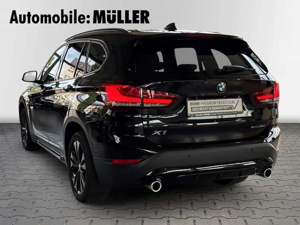 BMW X1 sDrive 18d SportLine+Panodach+LED+HIFI+DAB+ 08/2021-photo-5