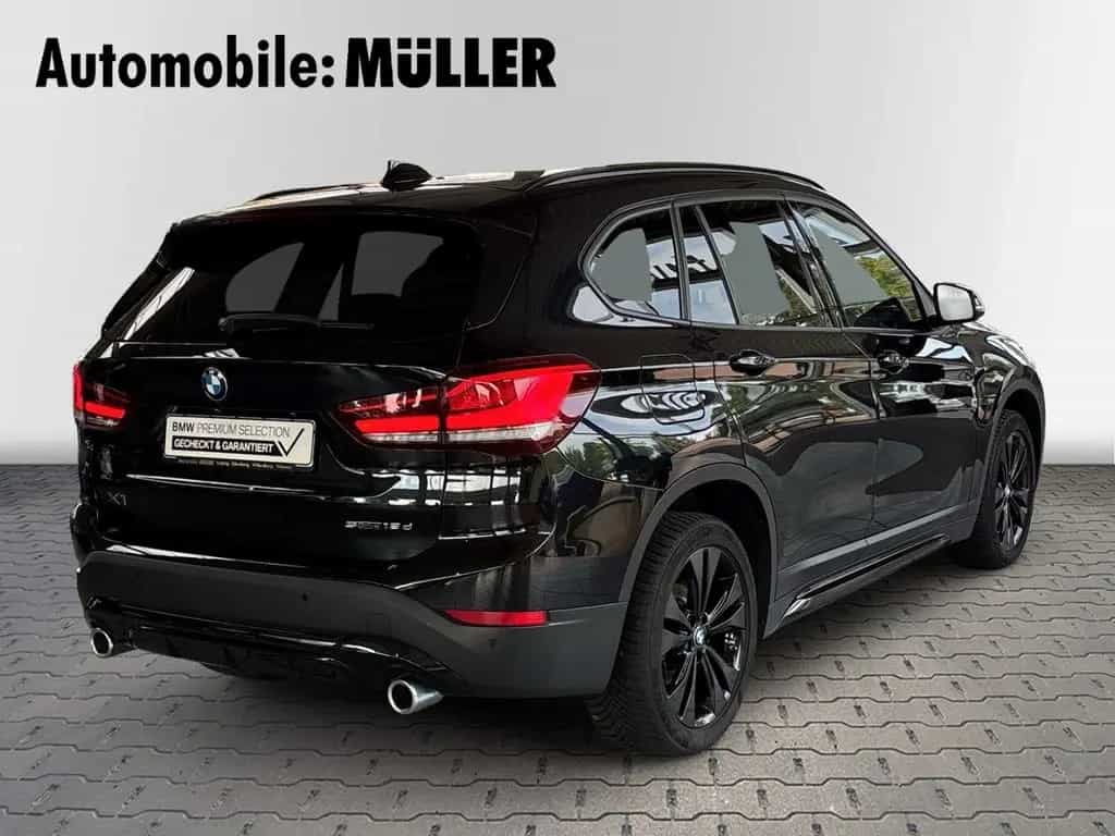 BMW X1 sDrive 18d SportLine+Panodach+LED+HIFI+DAB+ 08/2021-photo-7