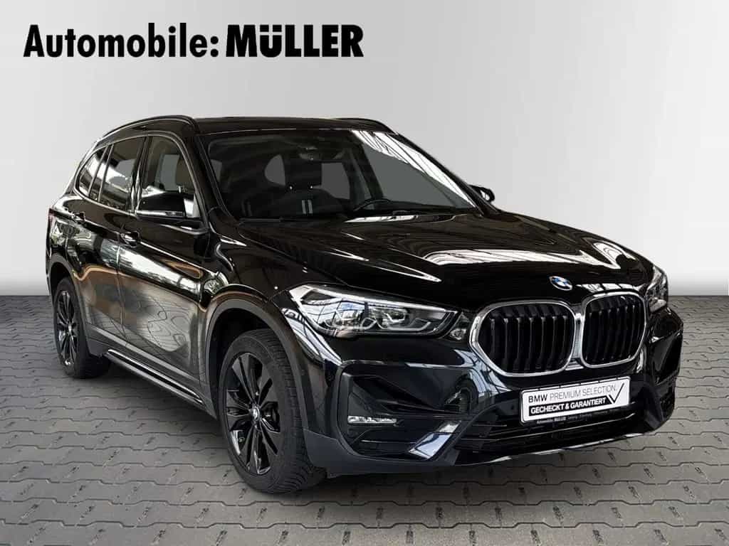 BMW X1 sDrive 18d SportLine+Panodach+LED+HIFI+DAB+ 08/2021-photo-8