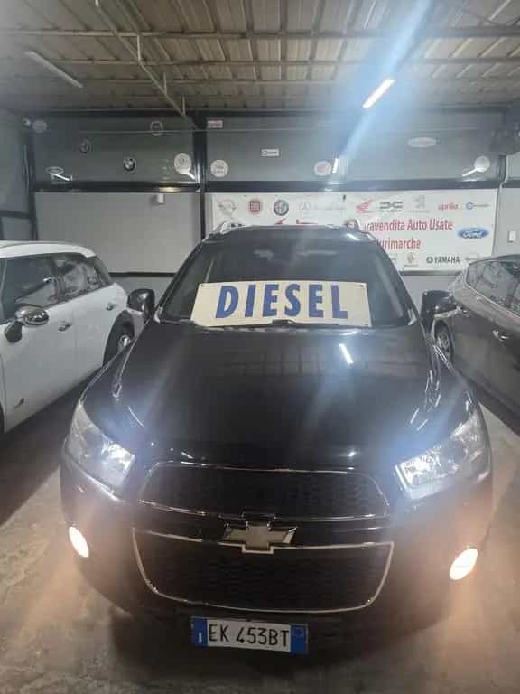Chevrolet Captiva 2.2 VCDi 184CV 4WD LTZ 09/2012-photo-1
