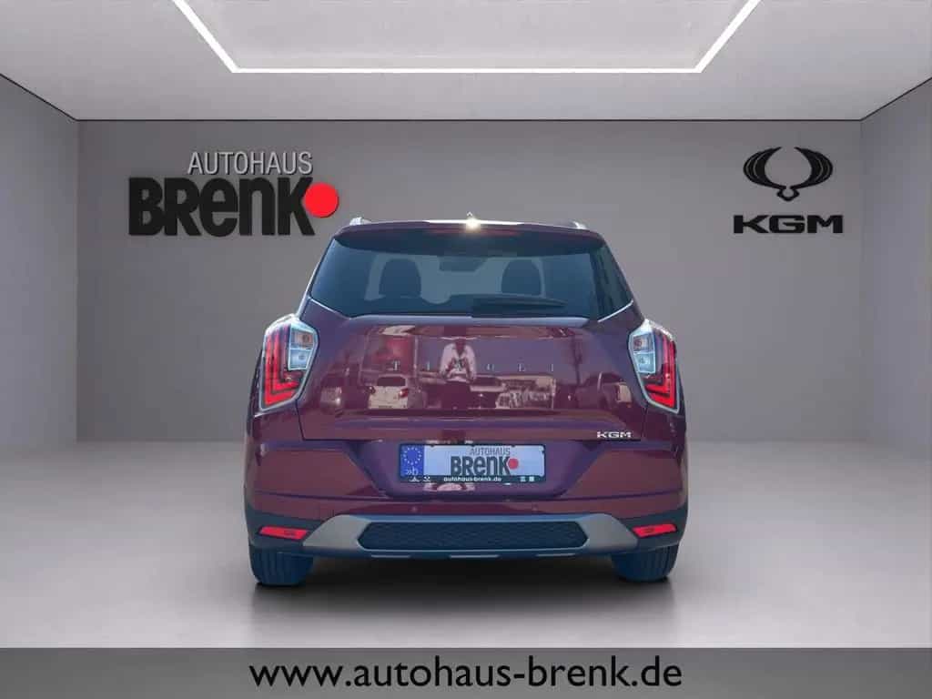 KGM Tivoli Bliss 1.5 AT 2WD *Navi/LED/SHZ/RFK* null-photo-2