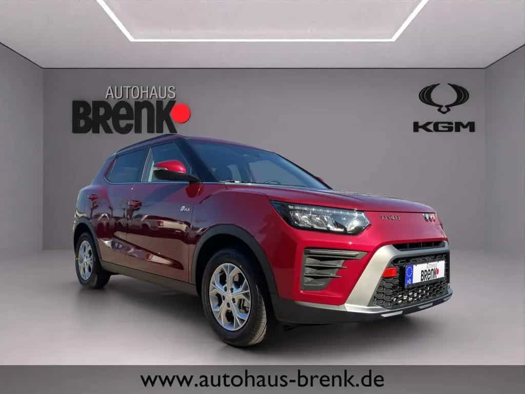 KGM Tivoli Bliss 1.5 AT 2WD *Navi/LED/SHZ/RFK* null-photo-5