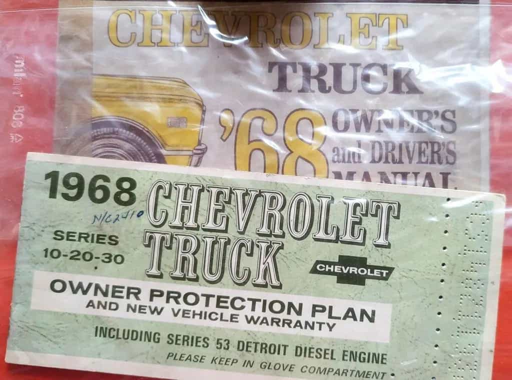 Chevrolet C-10 Pickup im Traumzustand mit Historie 08/1968-photo-13