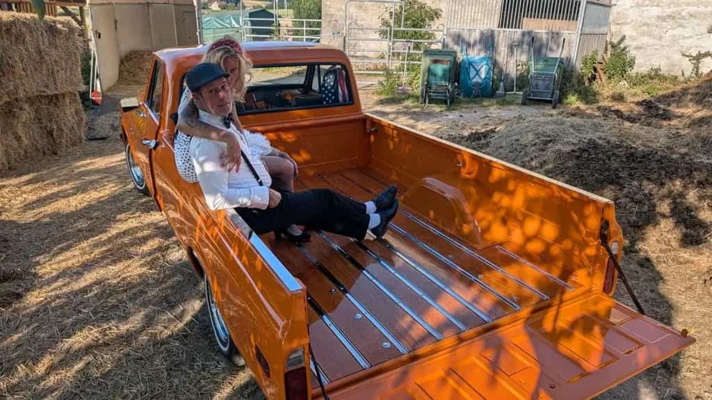 Chevrolet C-10 Pickup im Traumzustand mit Historie 08/1968-photo-1
