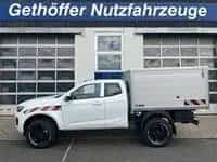 Isuzu D-Max Space Cab LS AT + Häckselaufbau + null-photo-1