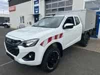 Isuzu D-Max Space Cab LS AT + Häckselaufbau + null-photo-10