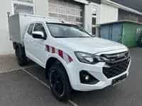 Isuzu D-Max Space Cab LS AT + Häckselaufbau + null-photo-11