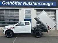 Isuzu D-Max Space Cab LS AT + Häckselaufbau + null-photo-2