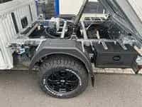 Isuzu D-Max Space Cab LS AT + Häckselaufbau + null-photo-3