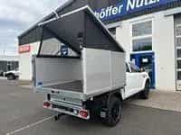 Isuzu D-Max Space Cab LS AT + Häckselaufbau + null-photo-5