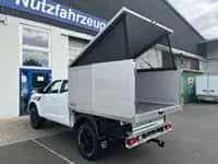 Isuzu D-Max Space Cab LS AT + Häckselaufbau + null-photo-6